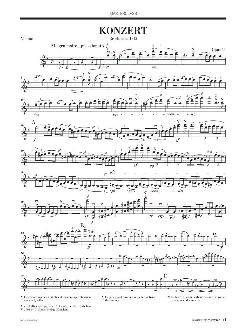 The Strad Preview Pages