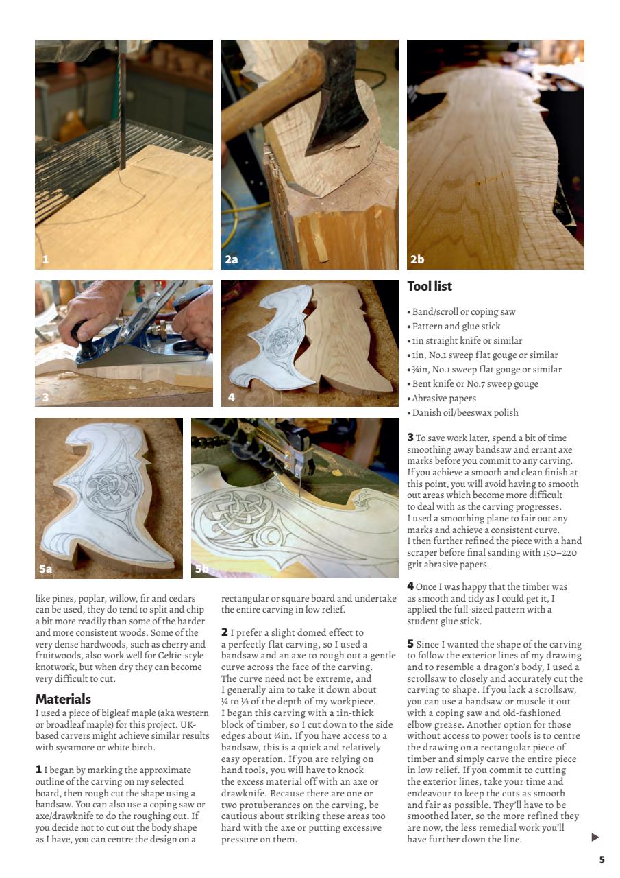 Woodcarving Preview Pages