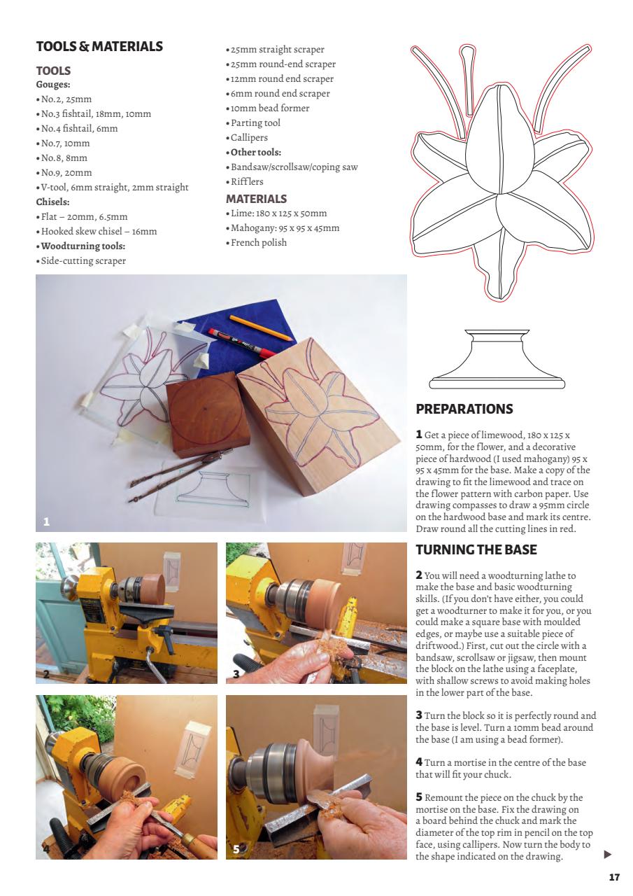 Woodcarving Preview Pages