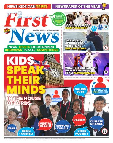 First News Issue 964 issue First News Issue 964