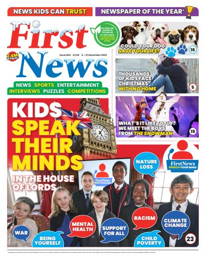 First News issue 