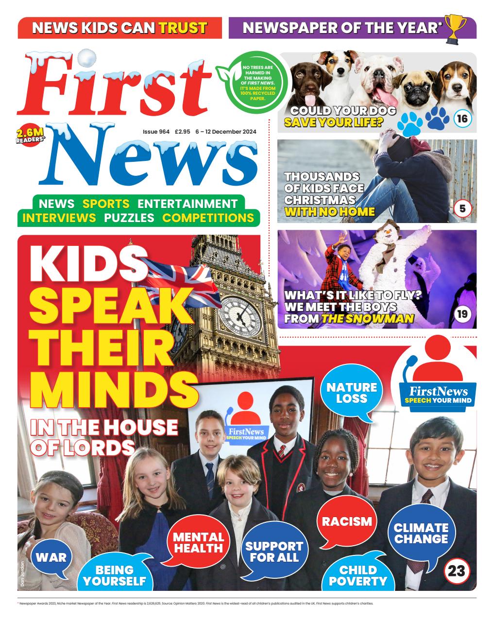 First News Preview Pages