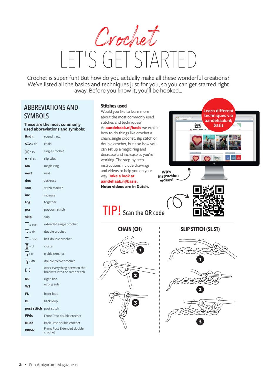 Fun Amigurumi Magazine Preview Pages