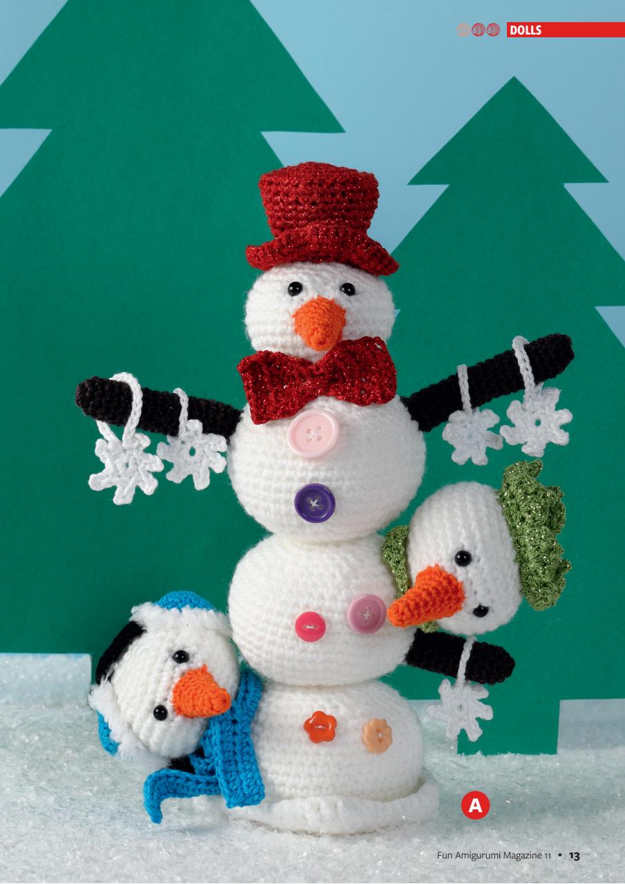 Fun Amigurumi Magazine Preview Pages