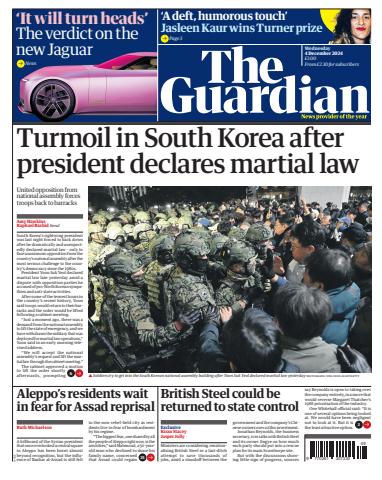 The Guardian Newspaper issue Wednesday, 04 December 2024