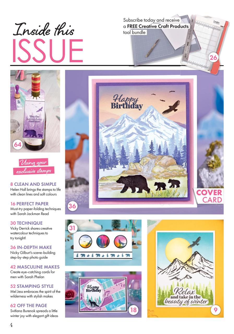 Creative Stamping Preview Pages