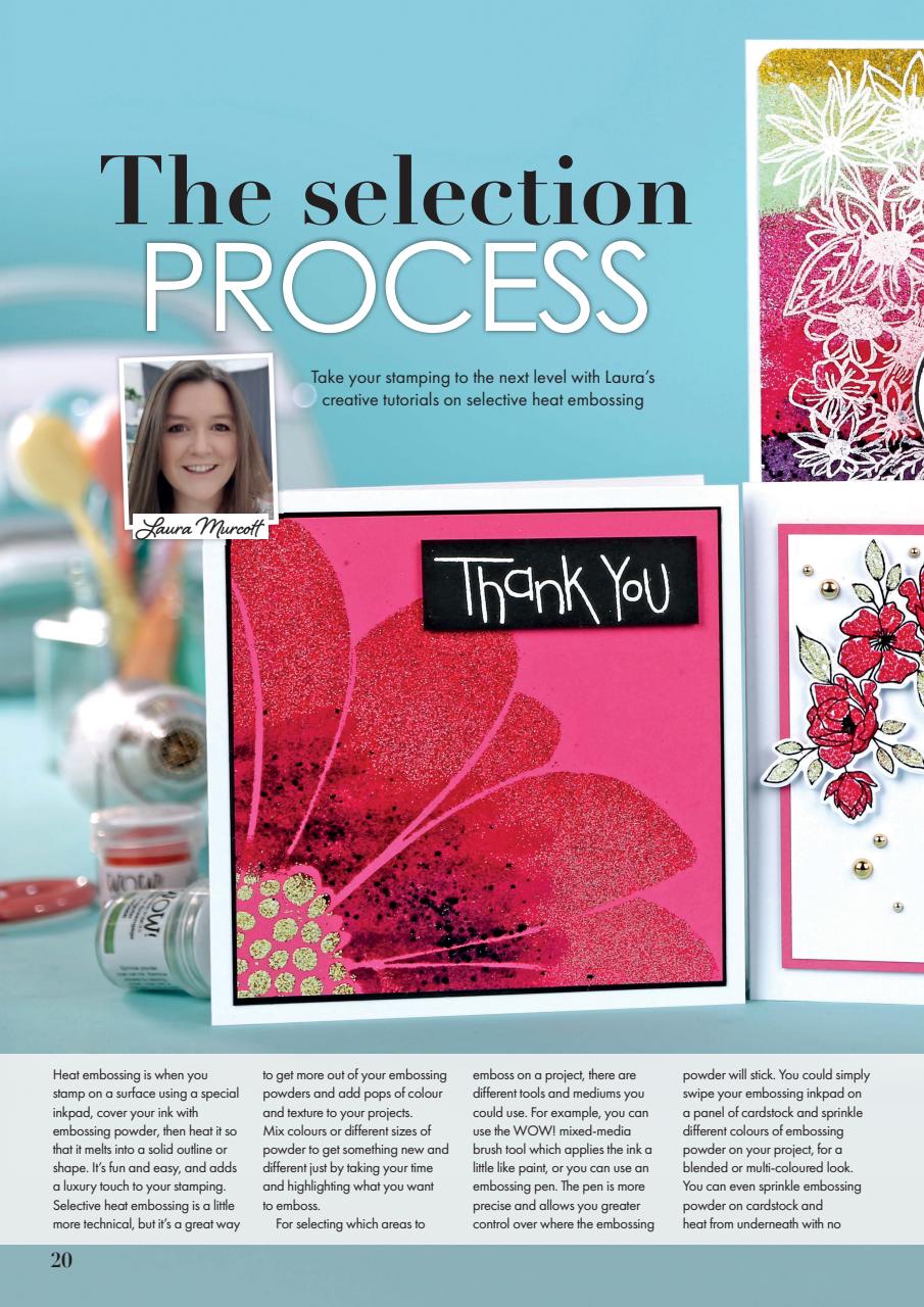 Creative Stamping Preview Pages