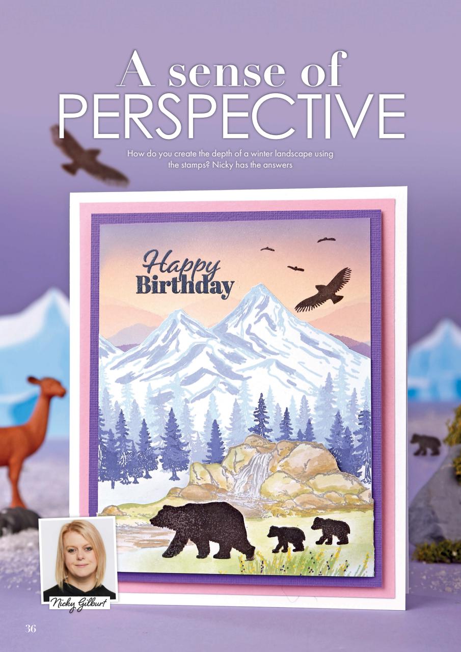 Creative Stamping Preview Pages