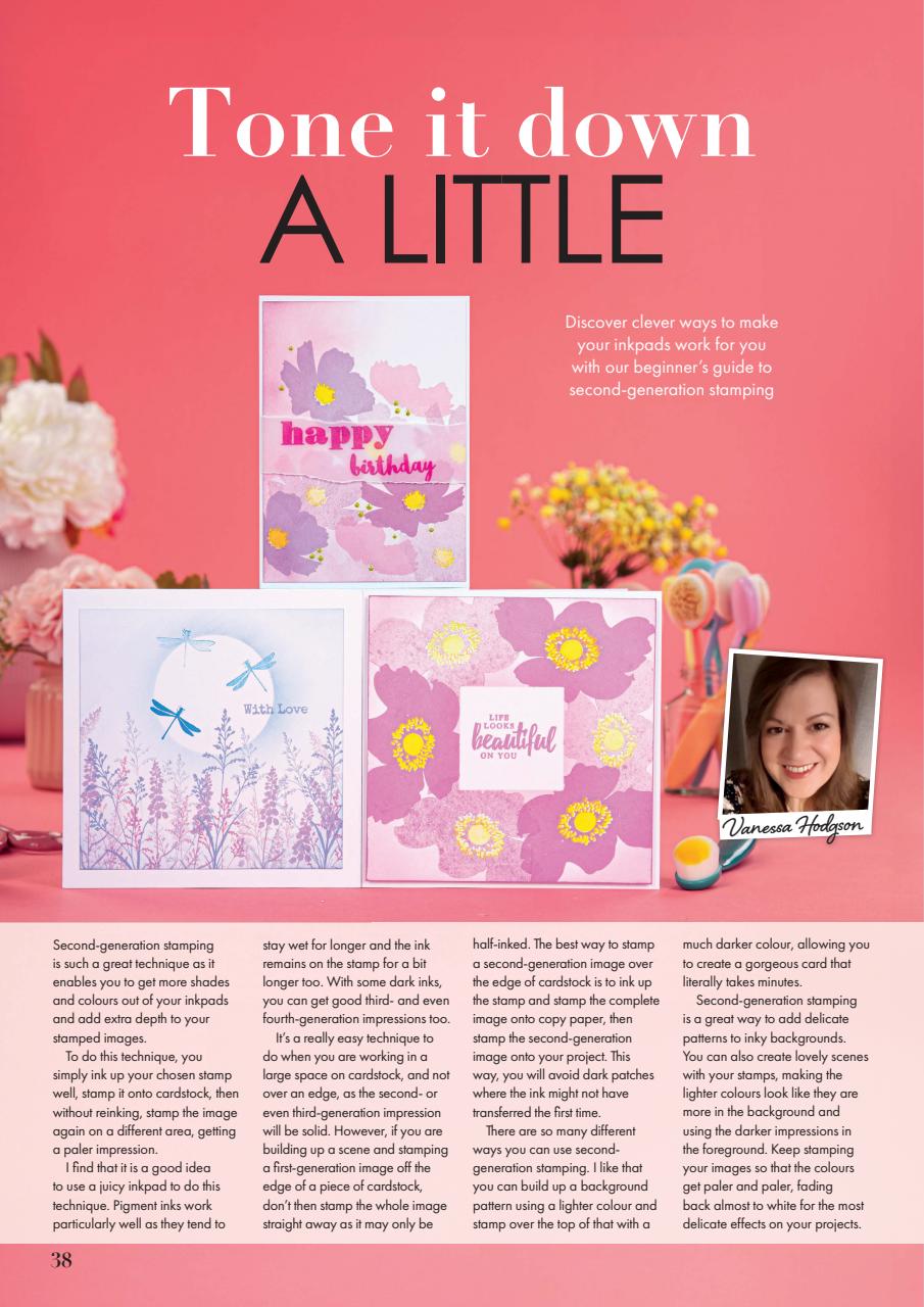 Creative Stamping Preview Pages