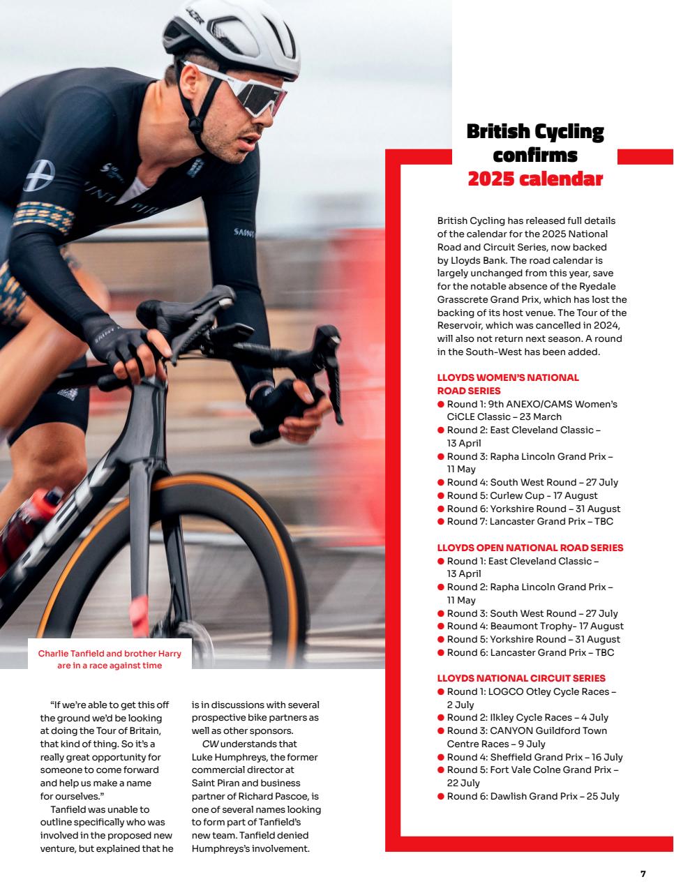 Cycling Weekly Preview Pages
