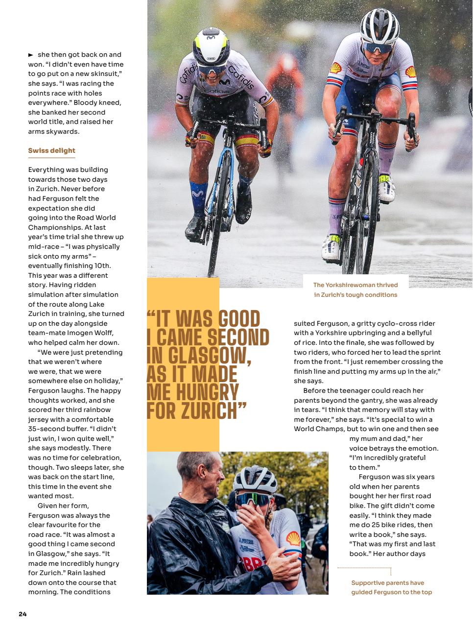Cycling Weekly Preview Pages