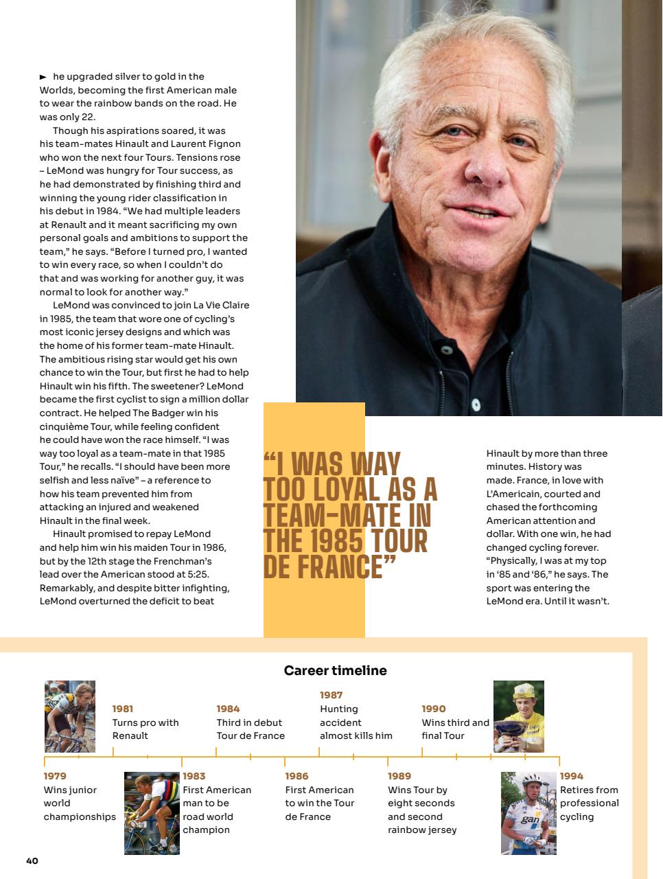Cycling Weekly Preview Pages