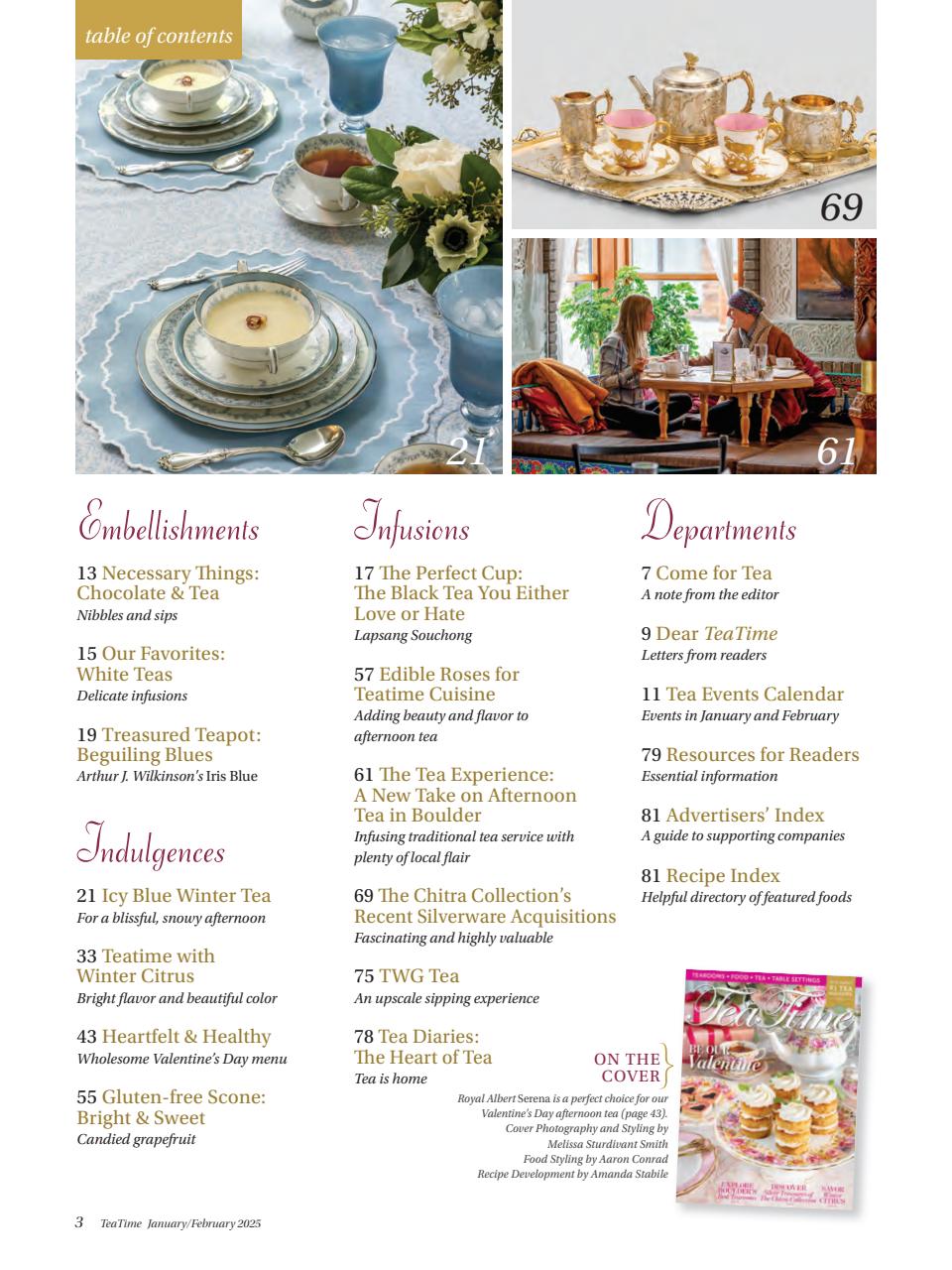 TeaTime Preview Pages