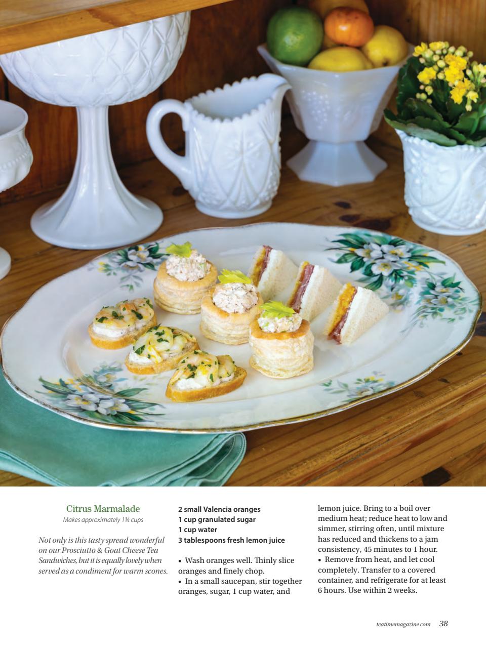 TeaTime Preview Pages