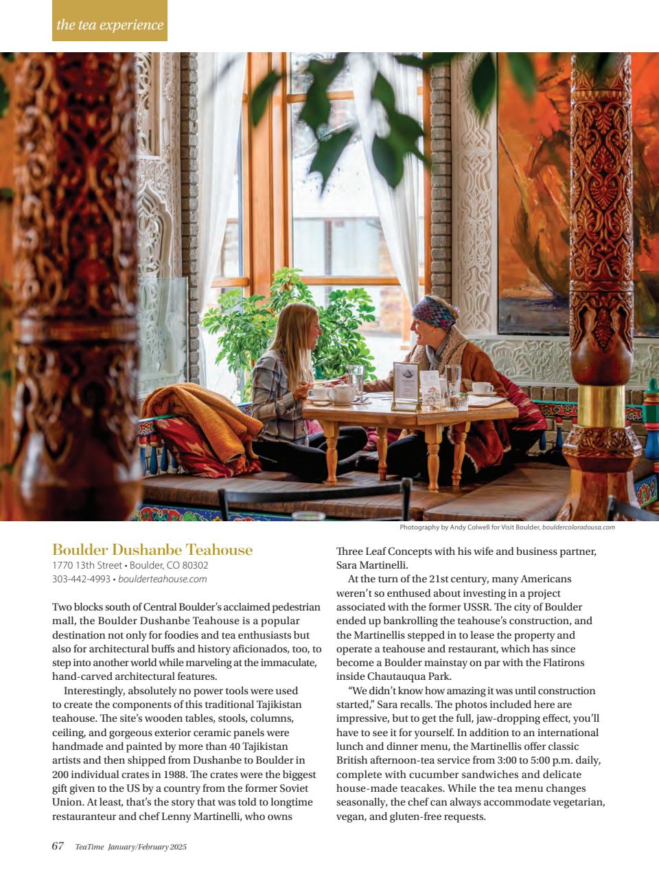 TeaTime Preview Pages