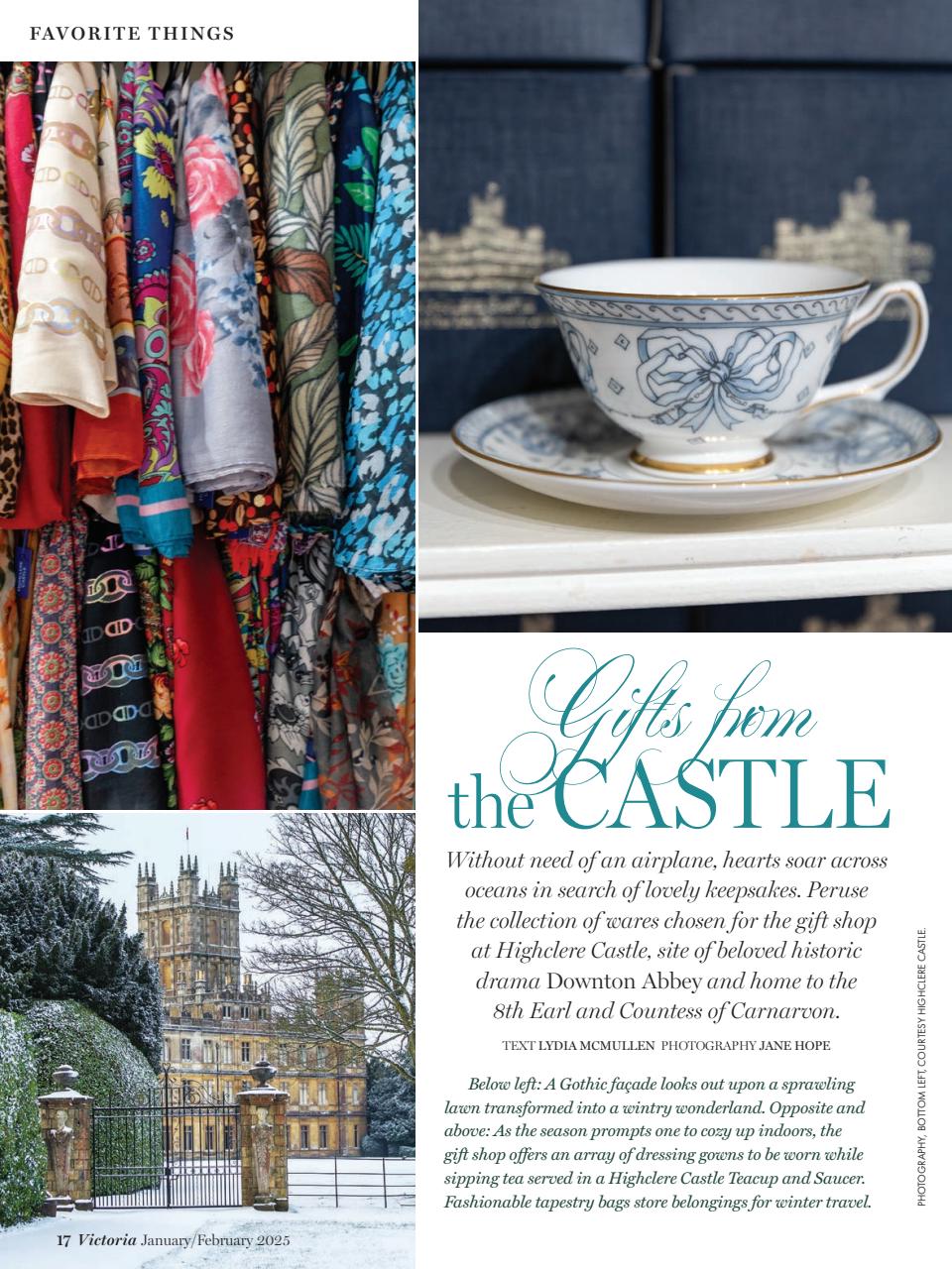 Victoria Preview Pages