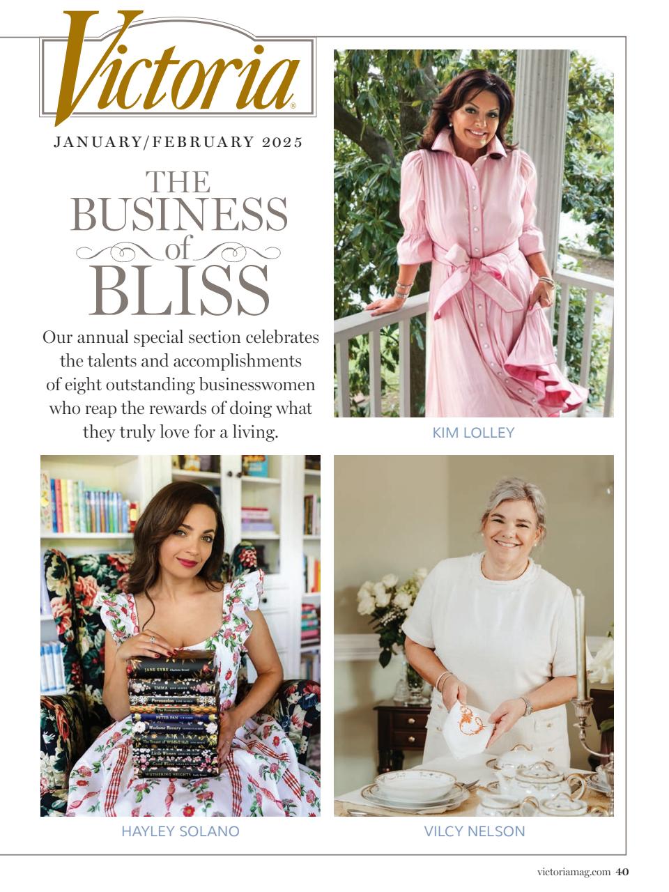 Victoria Preview Pages