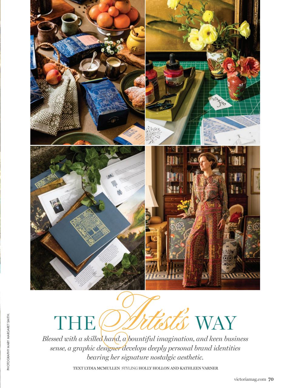 Victoria Preview Pages