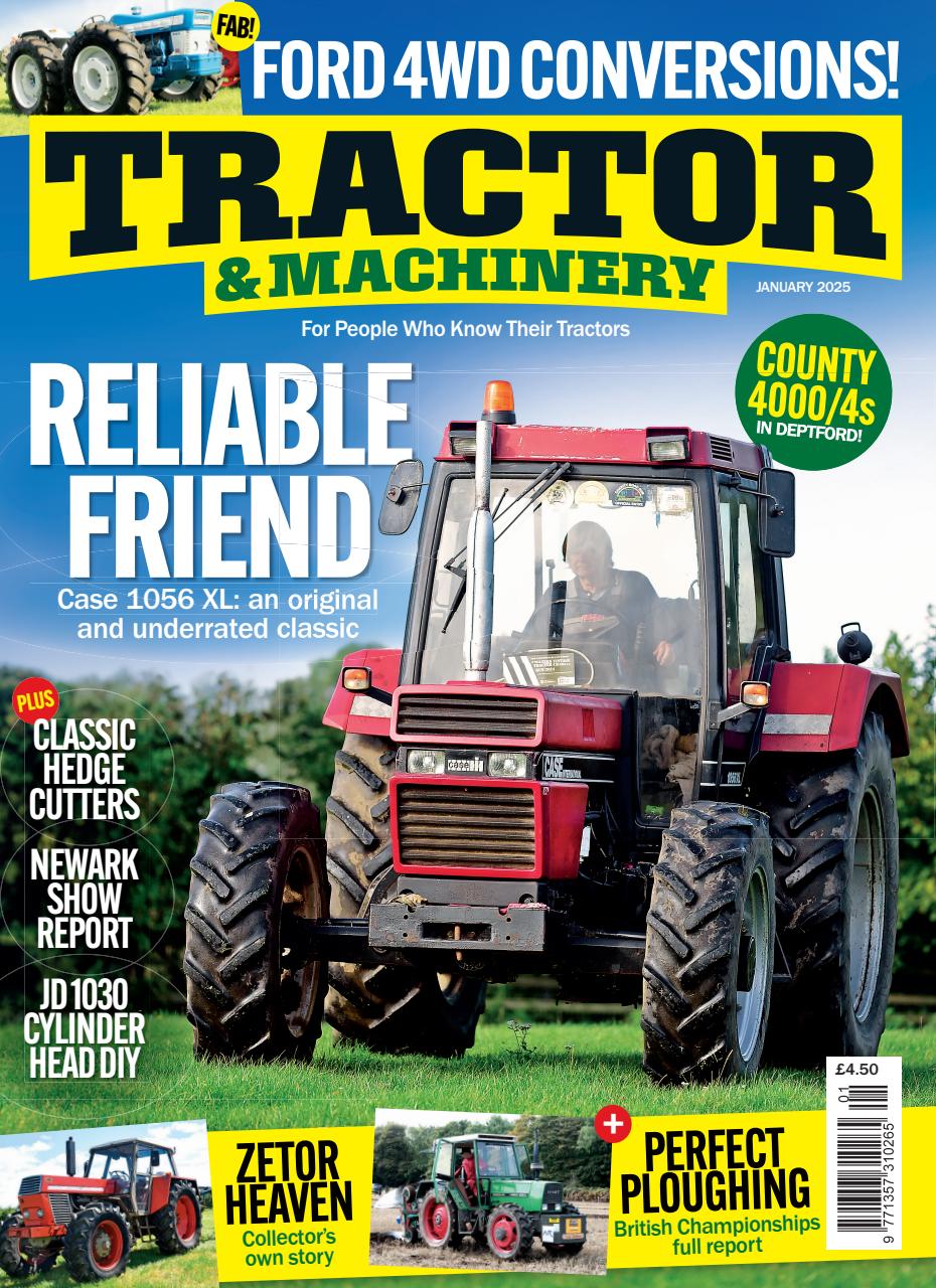 Tractor & Machinery Preview Pages