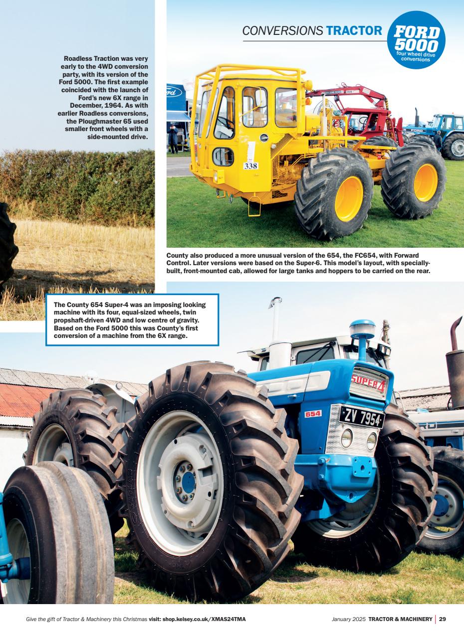 Tractor & Machinery Preview Pages