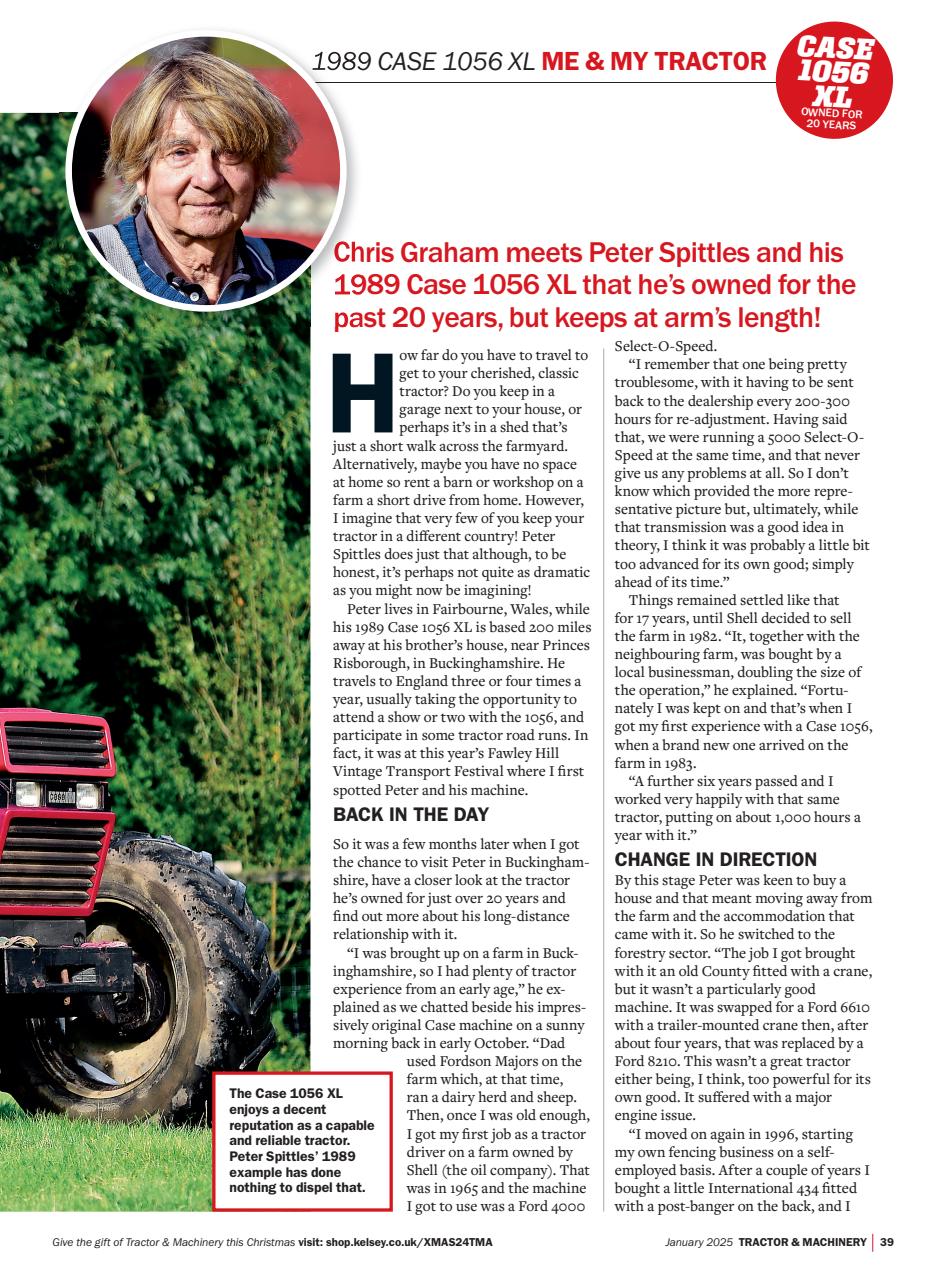 Tractor & Machinery Preview Pages