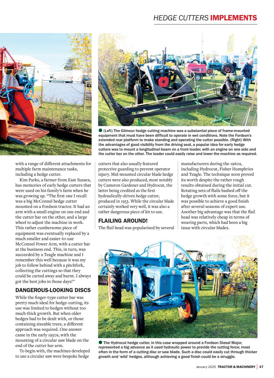 Tractor & Machinery Preview Pages