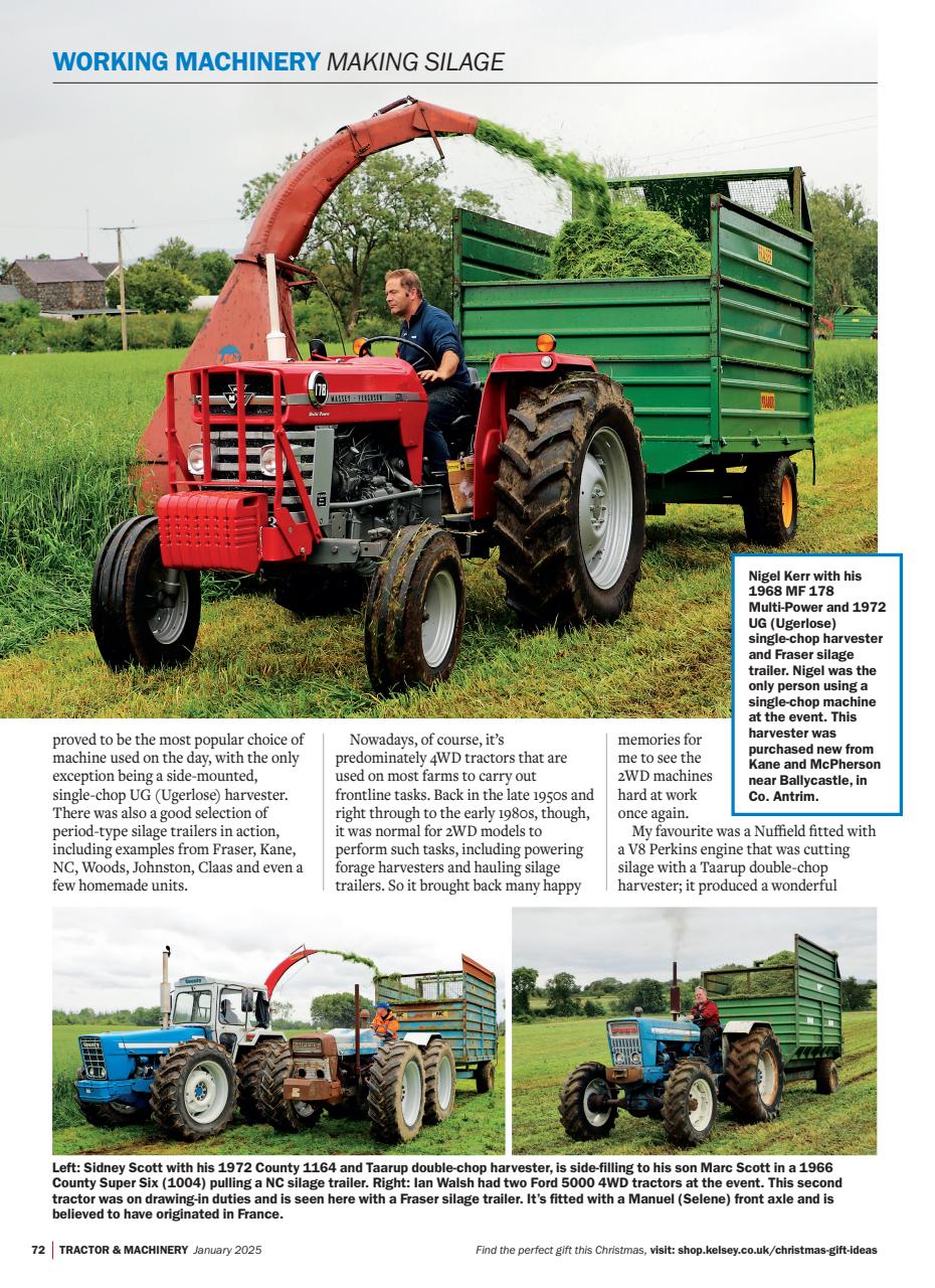 Tractor & Machinery Preview Pages