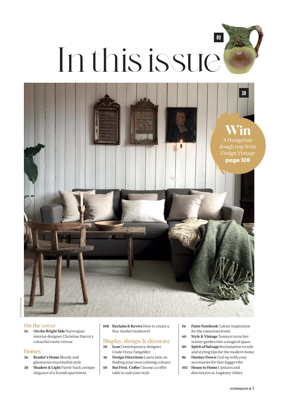 Reclaim Preview Pages