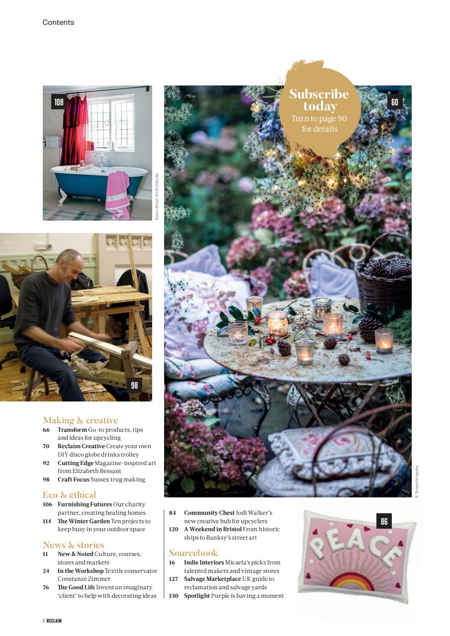 Reclaim Preview Pages