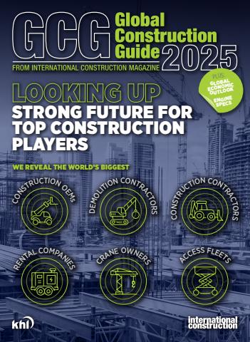 Global Construction Guide 2024 issue Global Construction Guide 2024