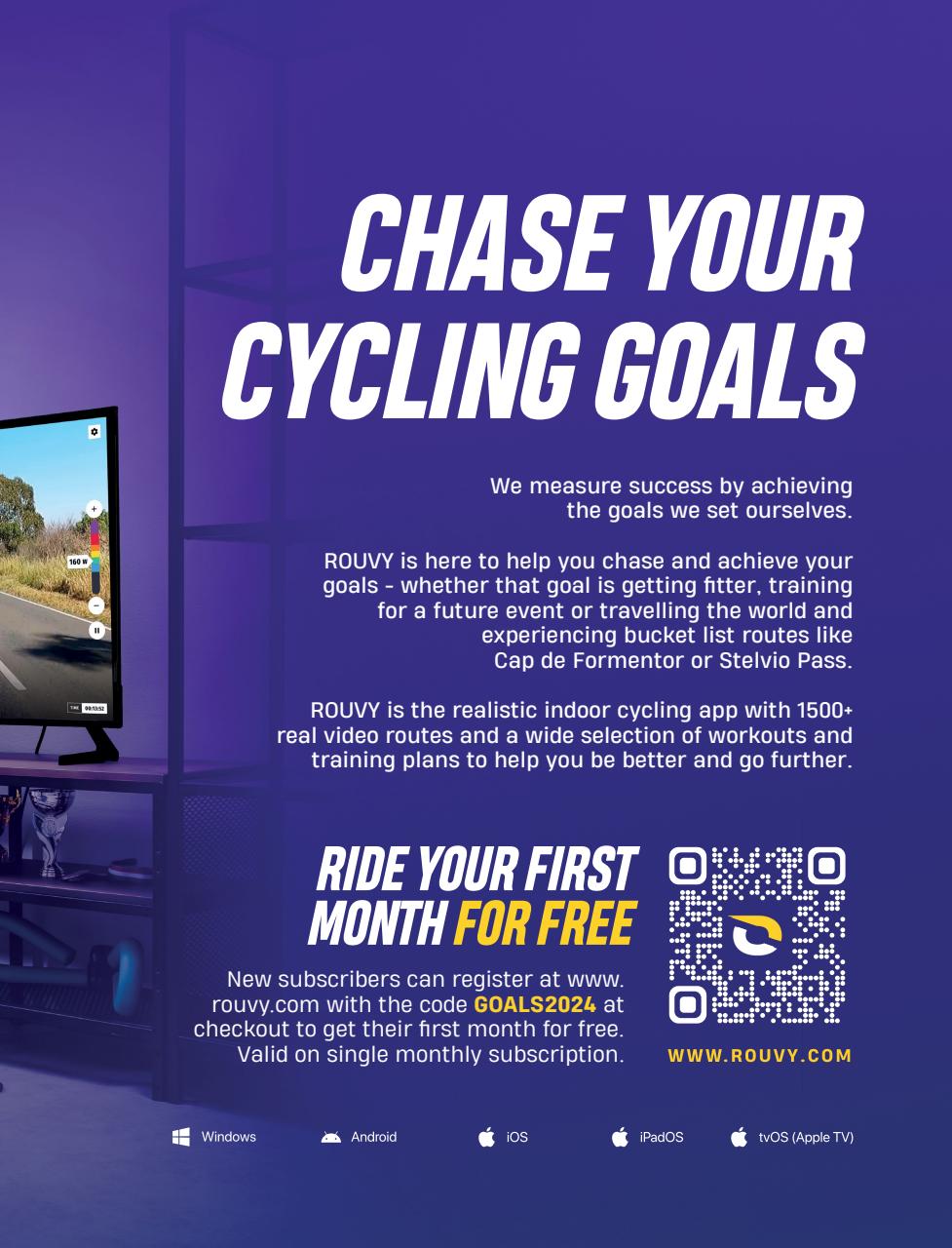 Cyclist Preview Pages