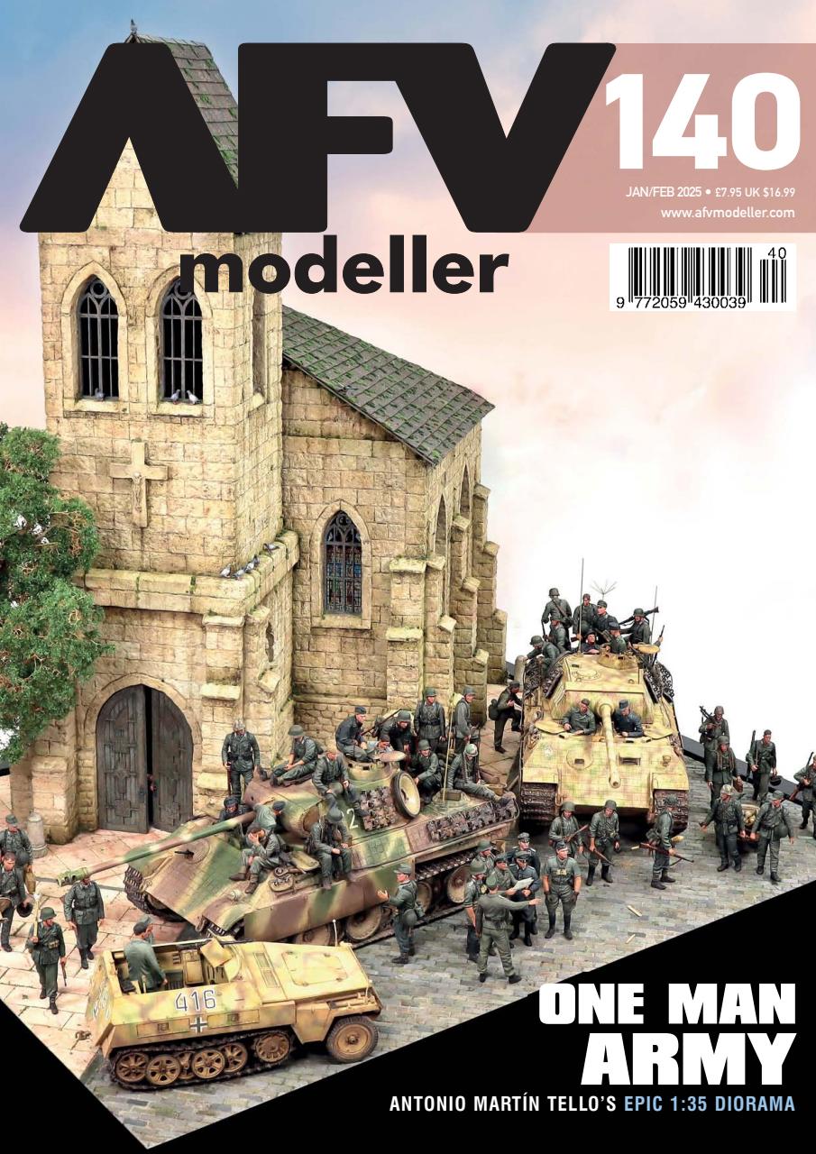 Meng AFV Modeller Preview Pages