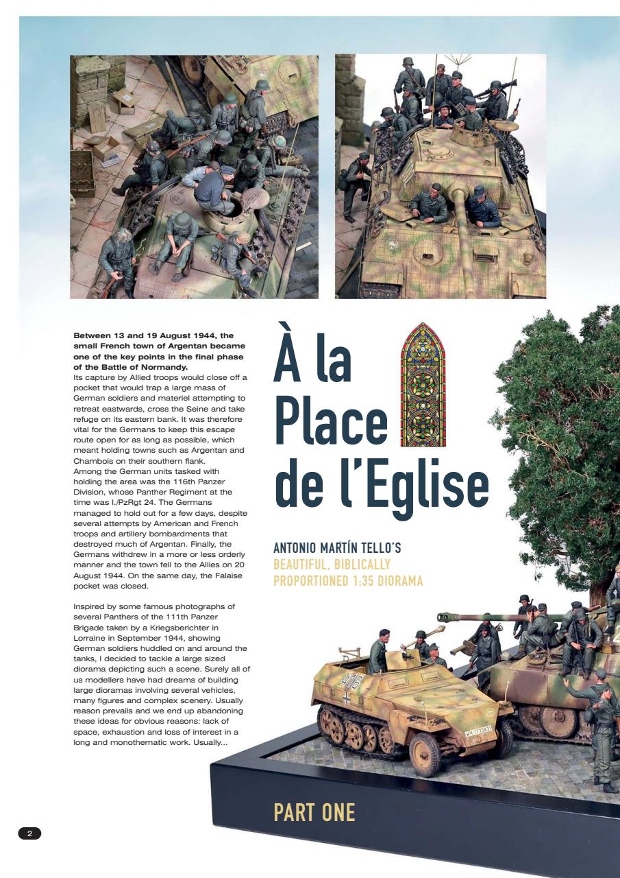 Meng AFV Modeller Preview Pages