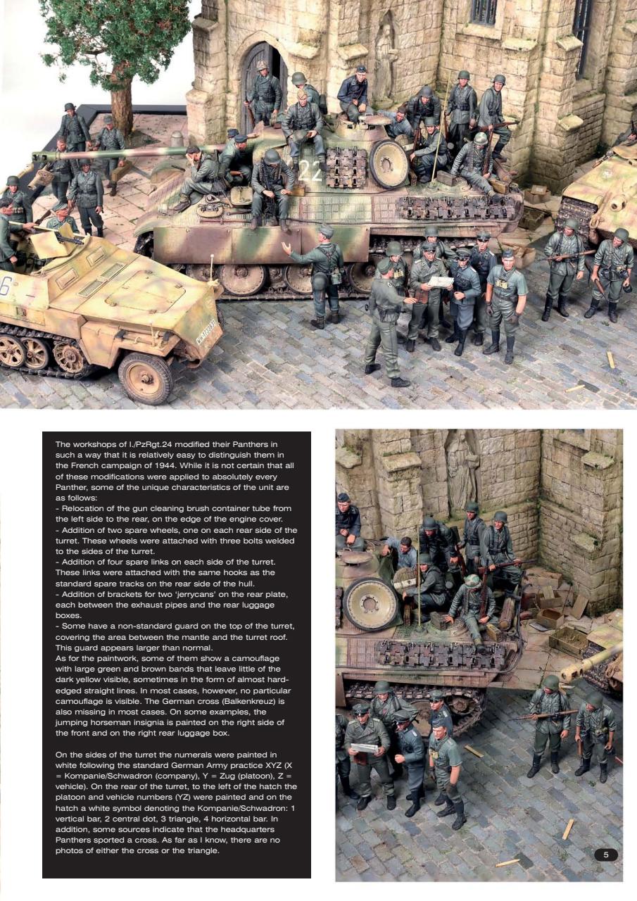 Meng AFV Modeller Preview Pages