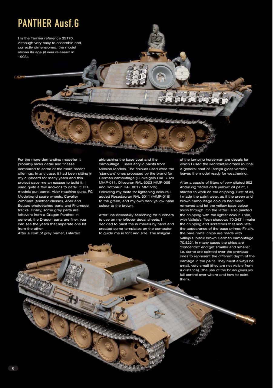 Meng AFV Modeller Preview Pages