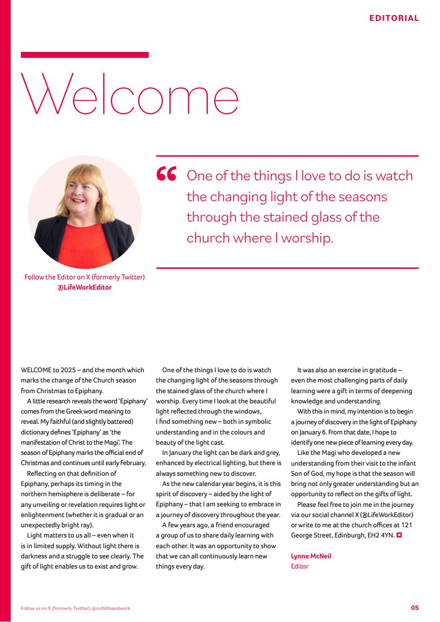 Life and Work Preview Pages