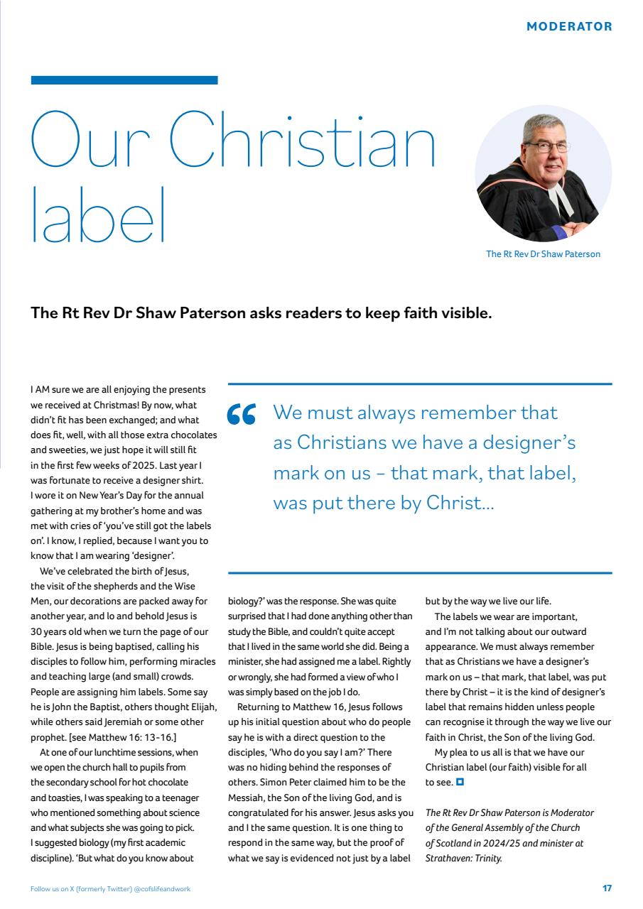 Life and Work Preview Pages