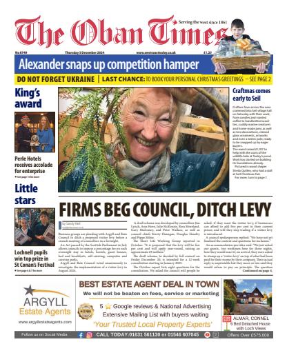 The Oban Times & Lochaber Times issue 