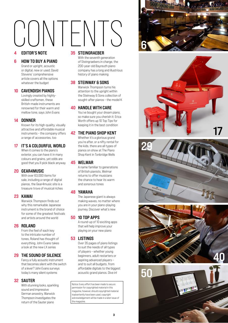 Pianist Preview Pages