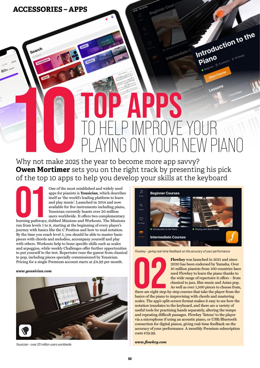 Pianist Preview Pages