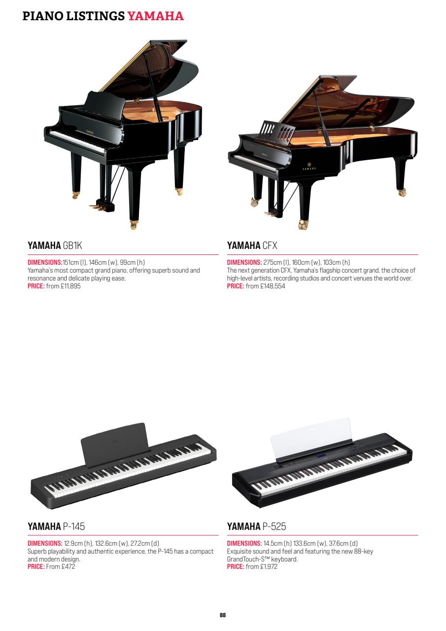 Pianist Preview Pages