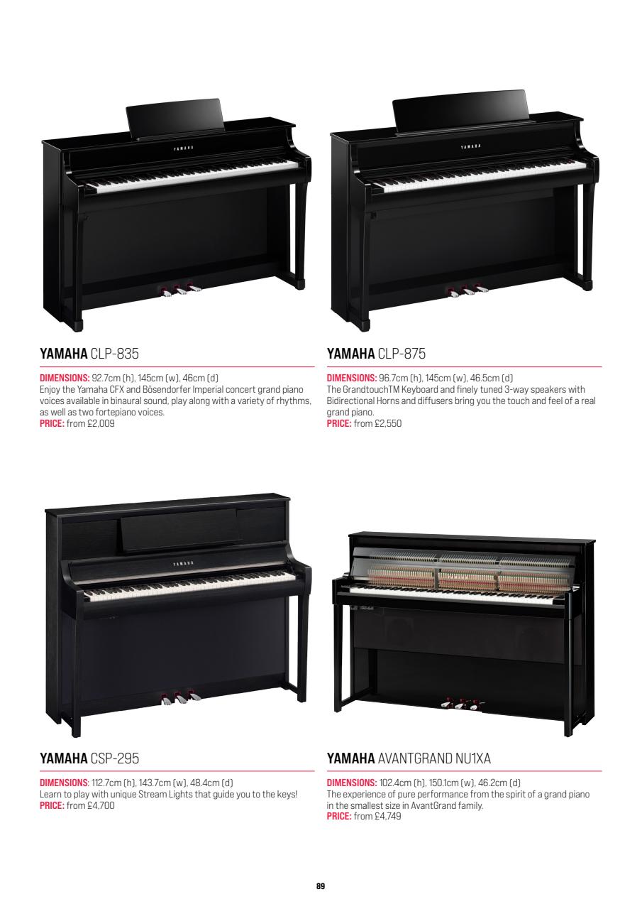 Pianist Preview Pages