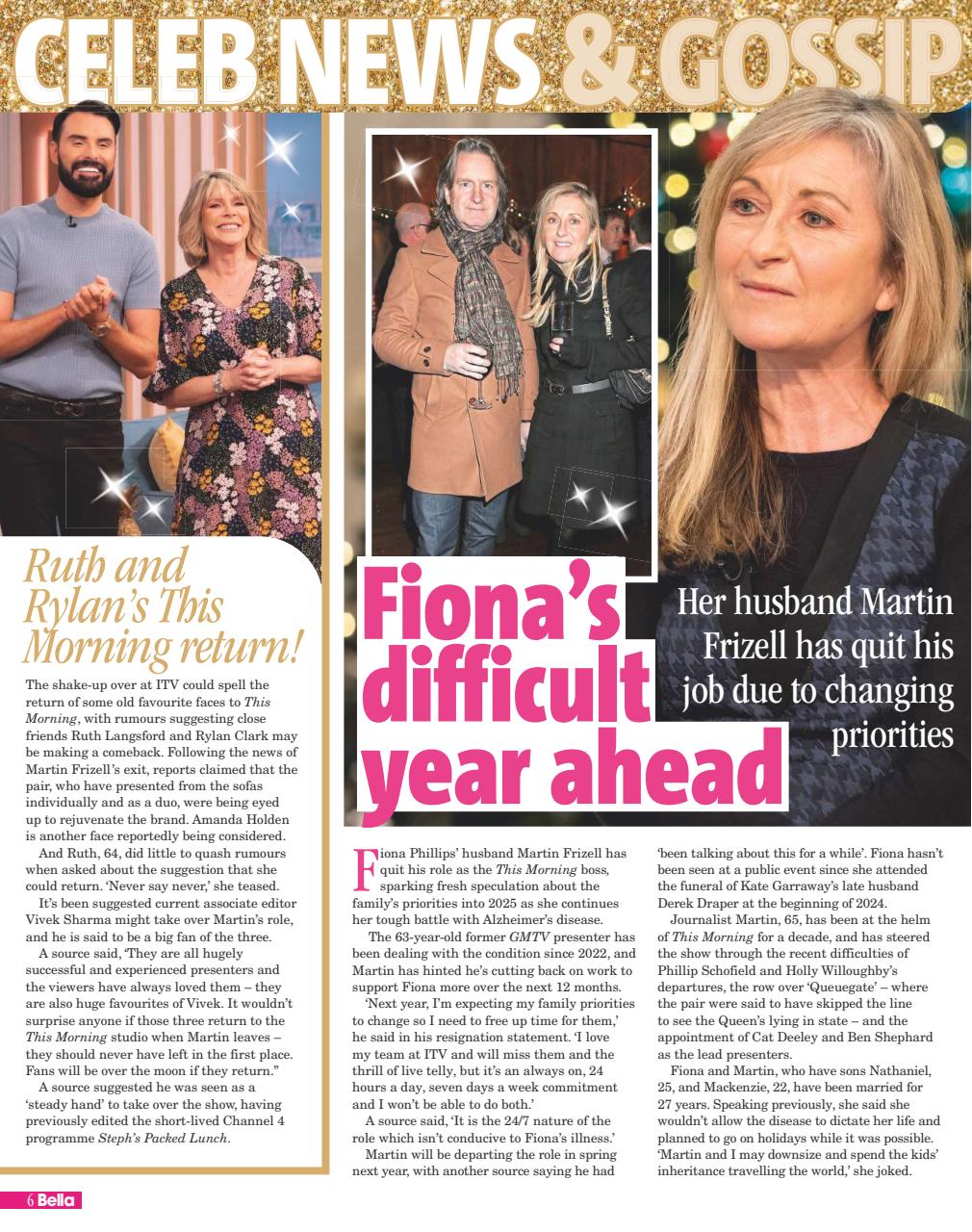 Bella Magazine Preview Pages