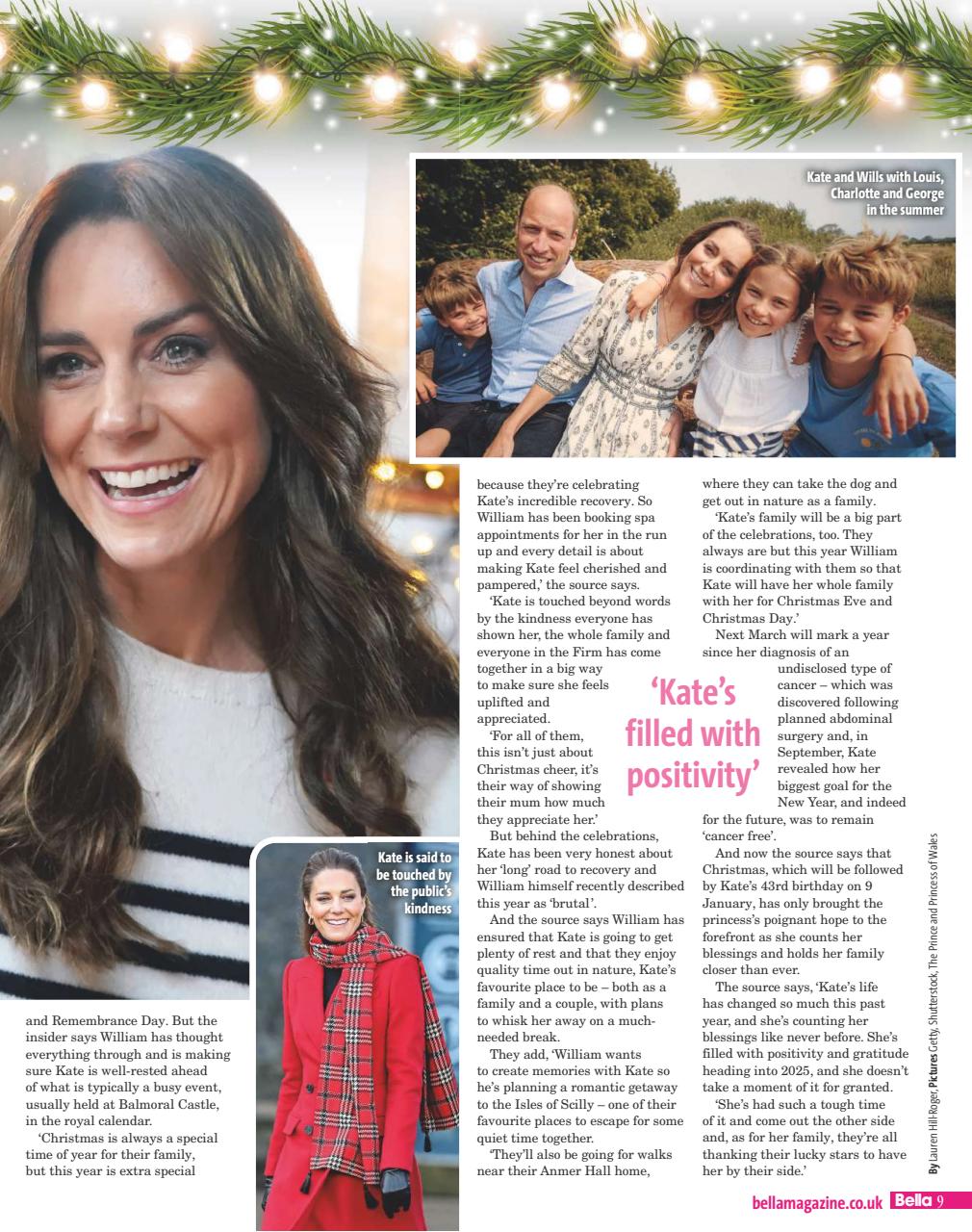 Bella Magazine Preview Pages