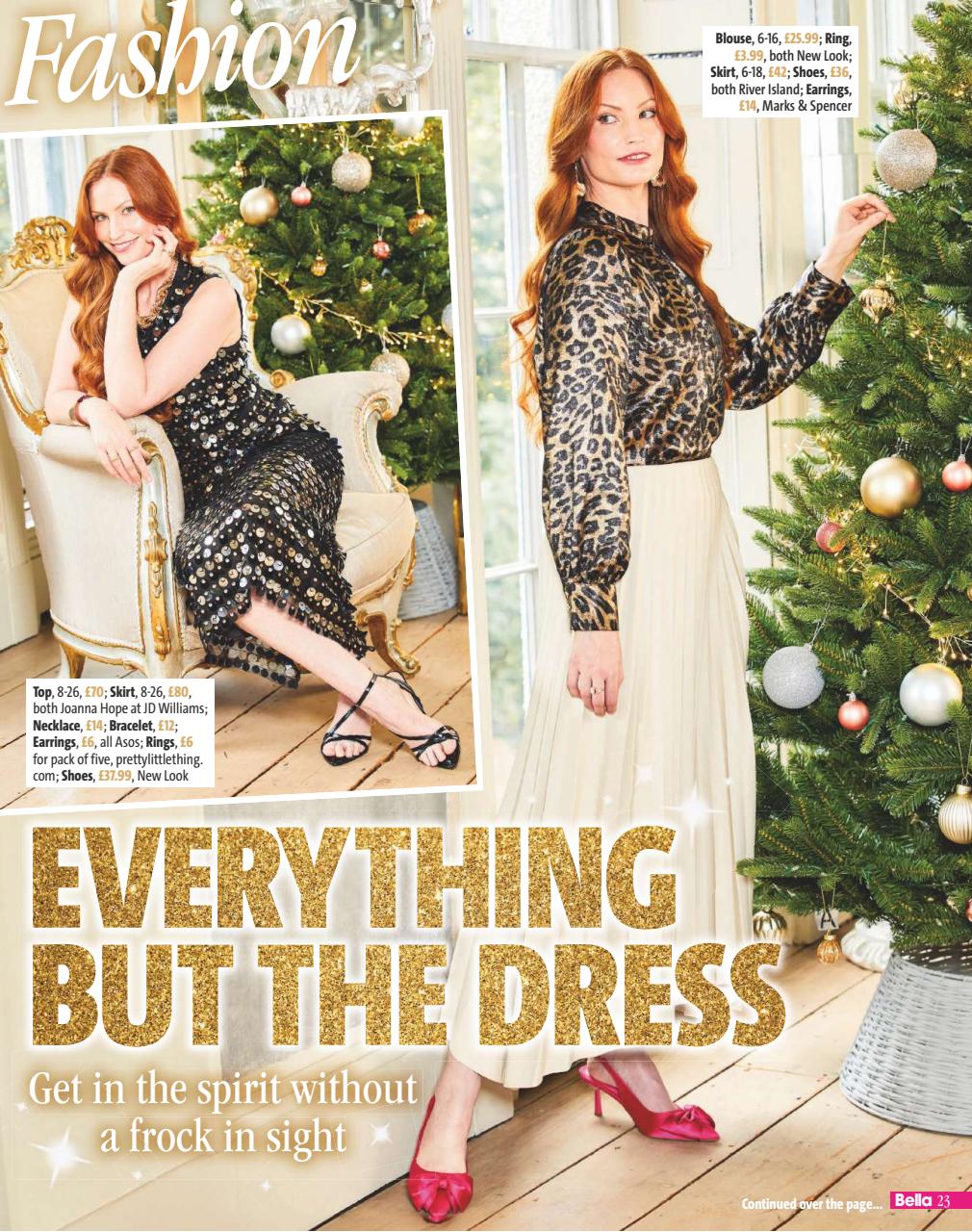 Bella Magazine Preview Pages