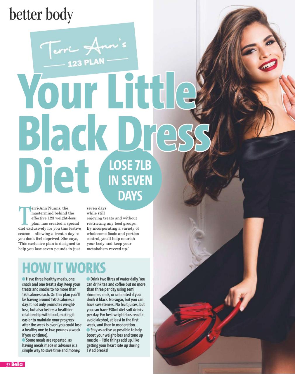Bella Magazine Preview Pages