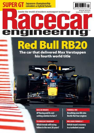 Racecar Engineering issue 