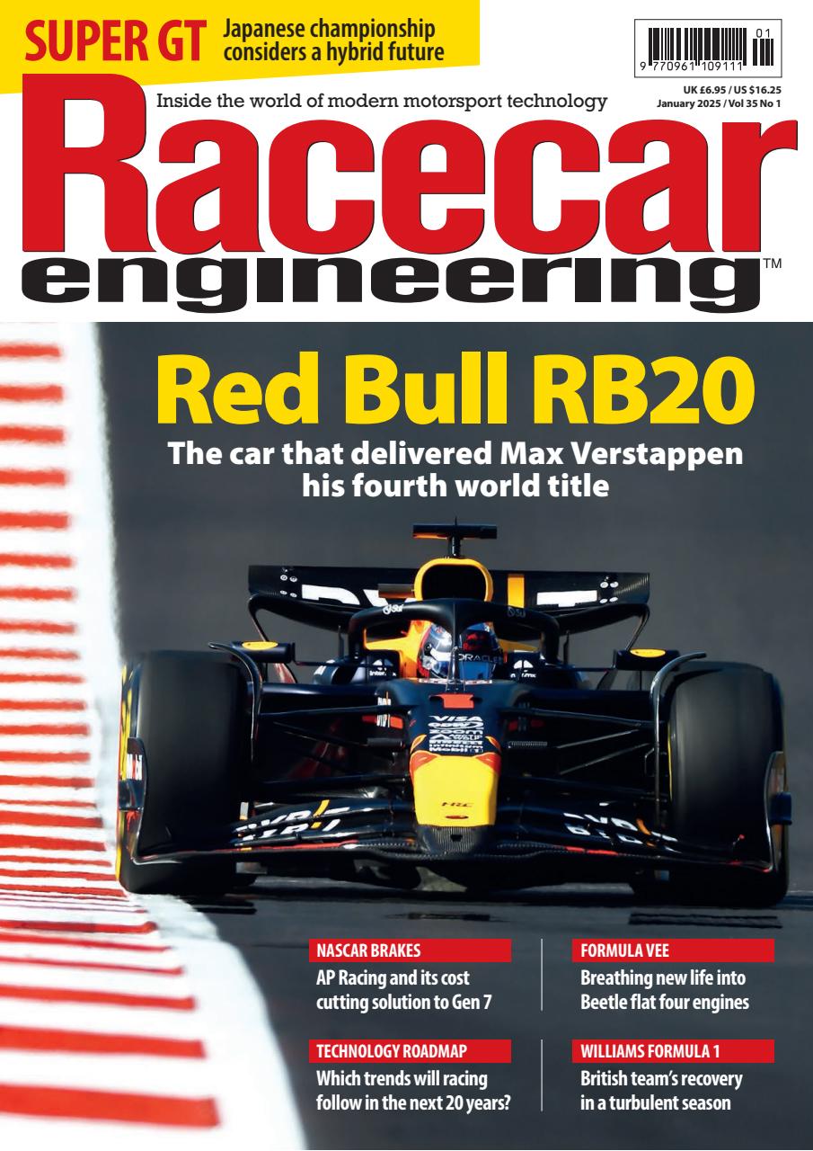 Racecar Engineering Preview Pages