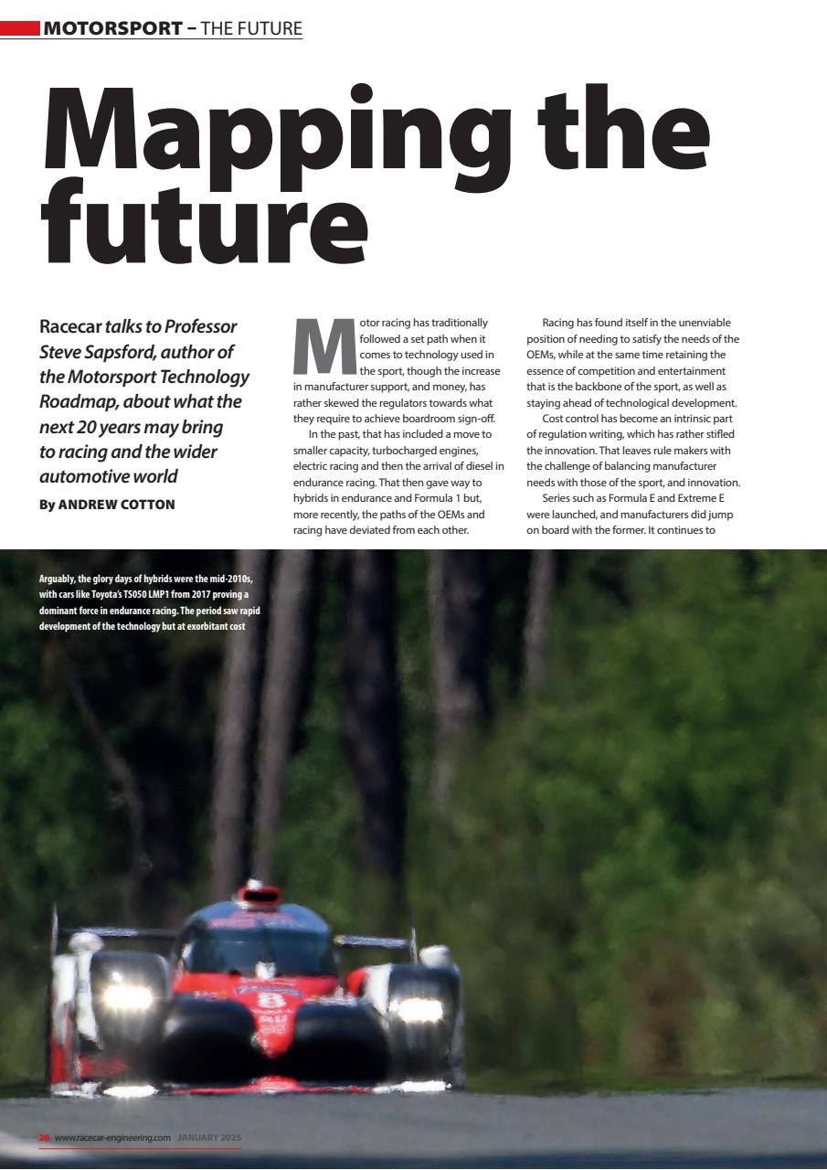 Racecar Engineering Preview Pages