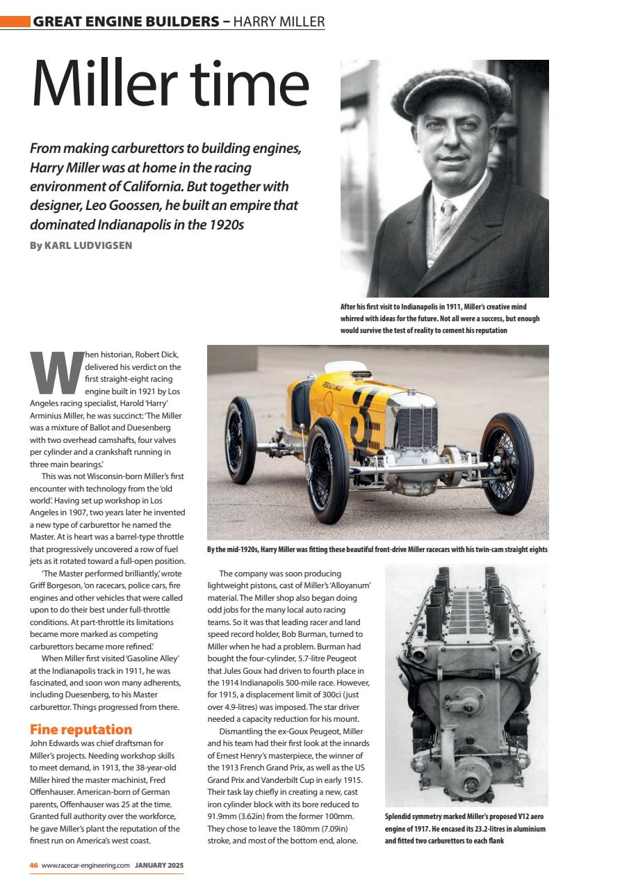 Racecar Engineering Preview Pages